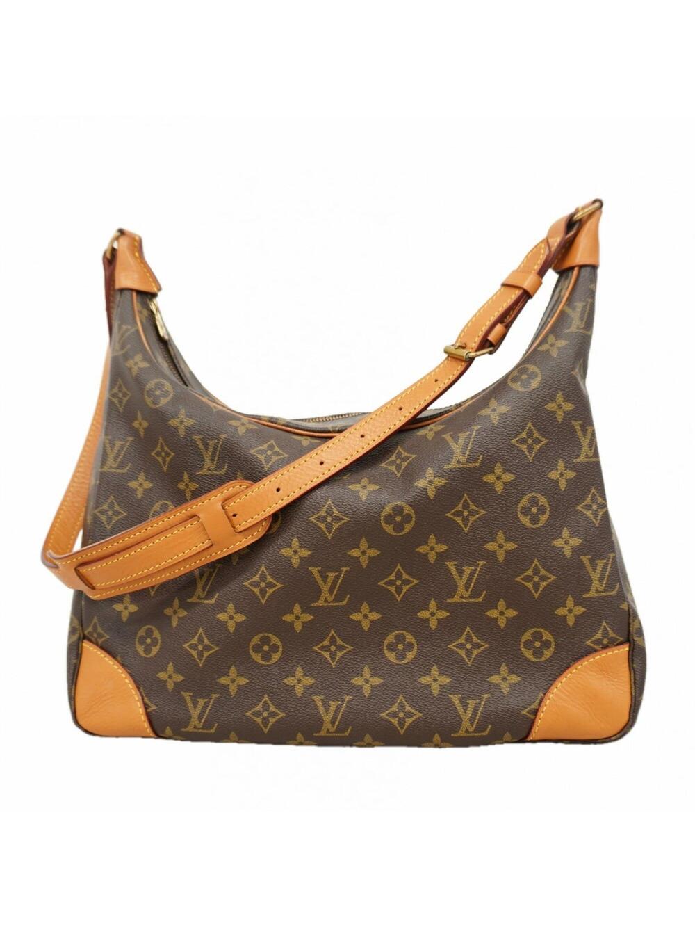 Louis Vuitton Boulogne Handbag Canvas #286889L85B